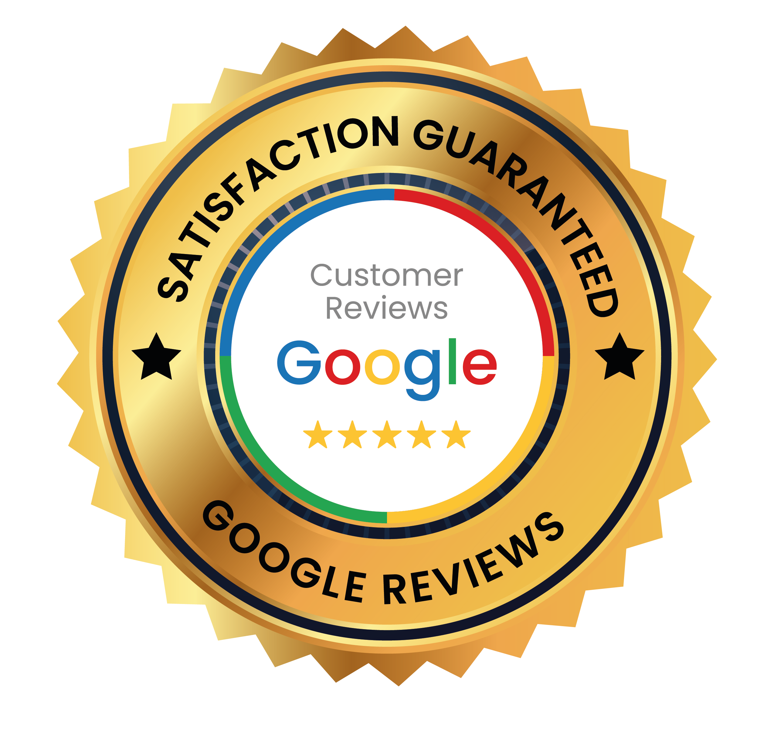 Google Reviews badge